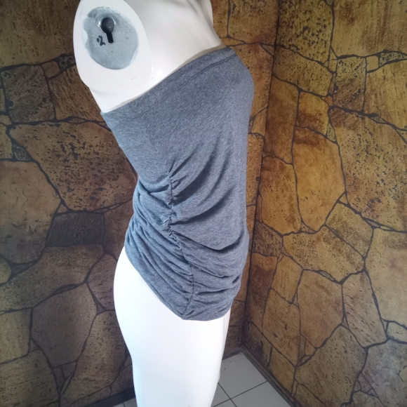 Forever 21 Gray Strapless Camisole - Picture 3 of 4